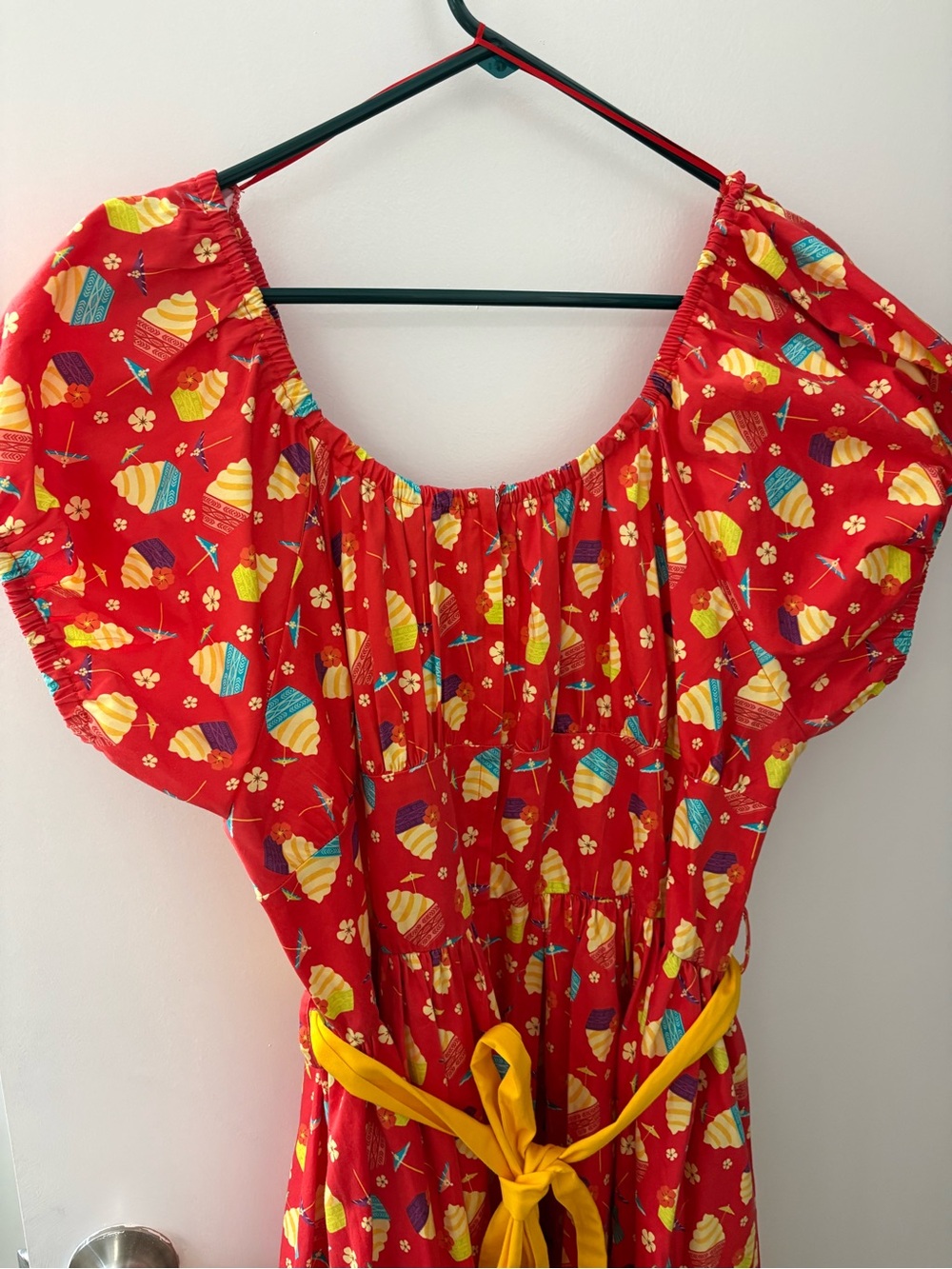 New Wdw parks dole whip pineapple dress - Picture 7 of 11
